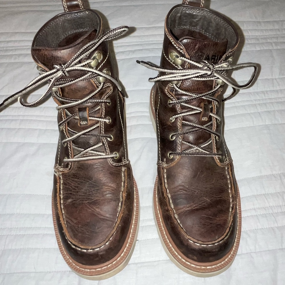 Ariat Lace Up Boots